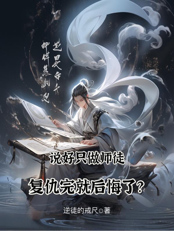 说好只做师徒,复仇完就后悔了?